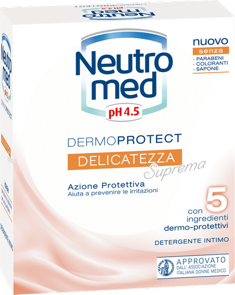 I nuovi detergenti intimi Neutromed Dermoprotect
