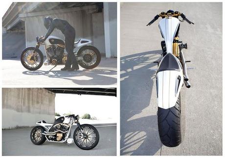 Mickey Rourke Build by Roland Sands