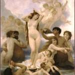 William-Adolphe Bouguereau - La nascita di Venere, 1879