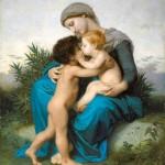 William-Adolphe Bouguereau - Amore fraterno (1851)
