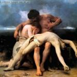 William-Adolphe Bouguereau - Il primo lutto, 1888