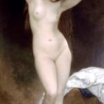 William-Adolphe Bouguereau - Bagnante (1879)