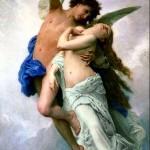 William-Adolphe Bouguereau - Psiche e Amore