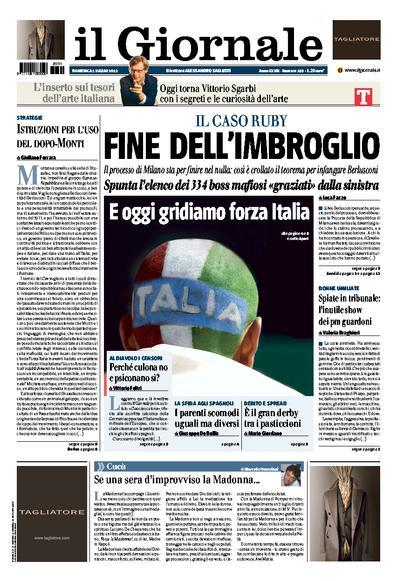 Italia - Spagna la sfida sui giornali