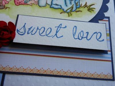 Sweet Love Card
