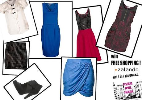 WIN FREE SHOPPING ON ZALANDO!