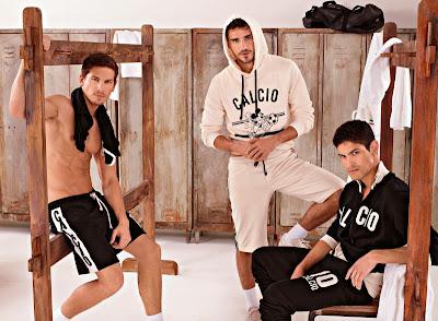 Adam Senn & Co. per Dolce & Gabbana Gym Lookbook a/i 2012