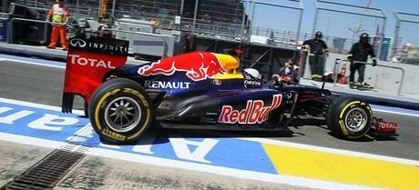 GP Europa Qualifiche Pole Sebastian Vettel