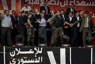 I tre giuramenti di Morsy