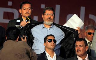 I tre giuramenti di Morsy