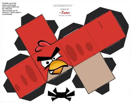 I dadi di Angry Birds