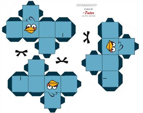 I dadi di Angry Birds