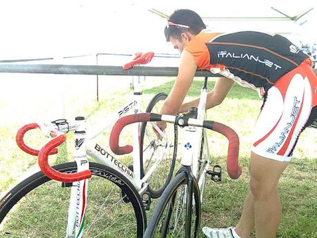 Velomatic Gare su Pista al Velodromo Monti