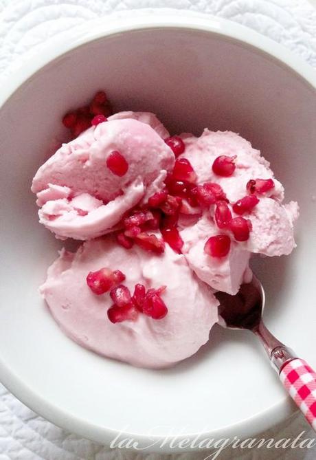 foto Gelato furbo alla melagrana.