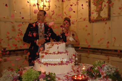 Come organizzare il Taglio della Torta: Wedding cake party!