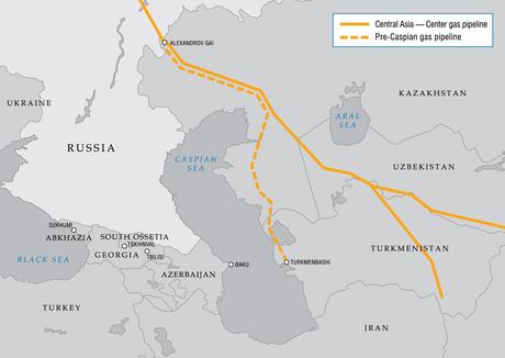 La Central Asia – Centre gas pipeline