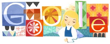 Literary Google Doodles