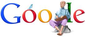 Literary Google Doodles