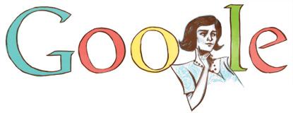 Literary Google Doodles