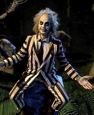 Beetlejuice di Tim Burton