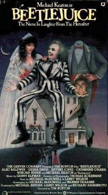 Beetlejuice di Tim Burton