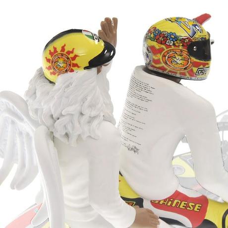 Valentino Rossi (+ Angel) GP 250 Rio 1999 L.E. 1999 pcs. by Minichamps