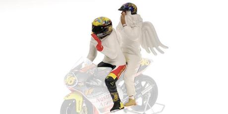 Valentino Rossi (+ Angel) GP 250 Rio 1999 L.E. 1999 pcs. by Minichamps