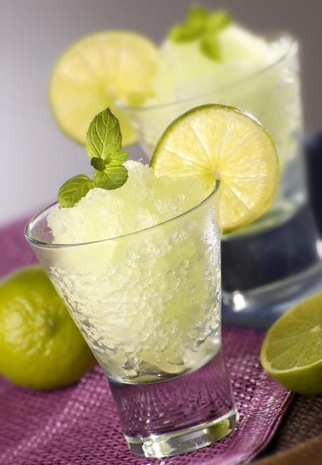 granita al al limone