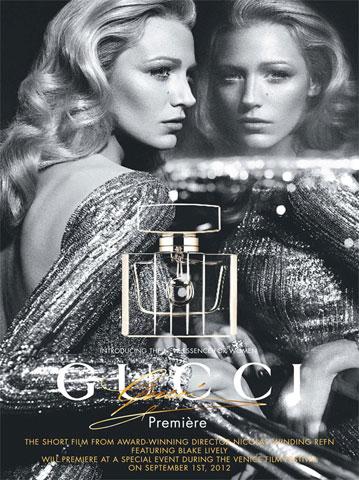 Blake Lively the Face of Gucci Première's New Fragrance