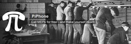 piPhone ACTA no grazie chiama il deputato con PiPhone