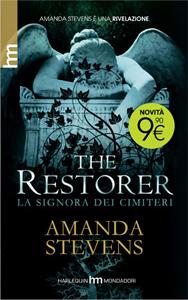 R: The Restorer. La signora dei cimiteri di Amanda Stevens