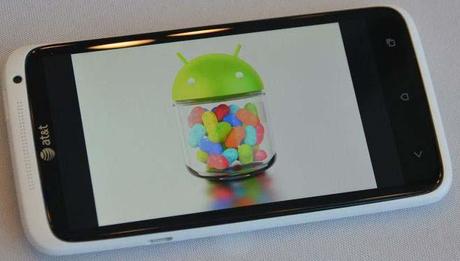 HTC pubblicherà a breve i terminali che riceveranno Android Jelly Bean