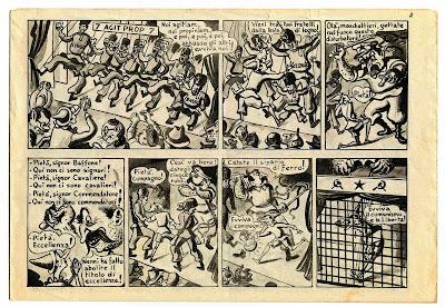 PINOCCHIO anticomunista - elezioni del 1948 PINOCCHIO anticomunista - elezioni del 1948