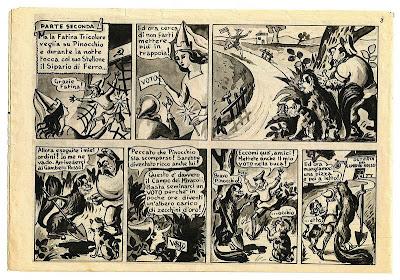 PINOCCHIO anticomunista - elezioni del 1948 PINOCCHIO anticomunista - elezioni del 1948