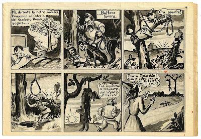 PINOCCHIO anticomunista - elezioni del 1948 PINOCCHIO anticomunista - elezioni del 1948