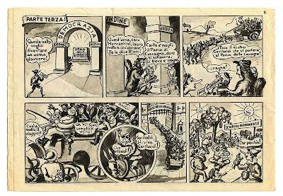 PINOCCHIO anticomunista - elezioni del 1948 PINOCCHIO anticomunista - elezioni del 1948