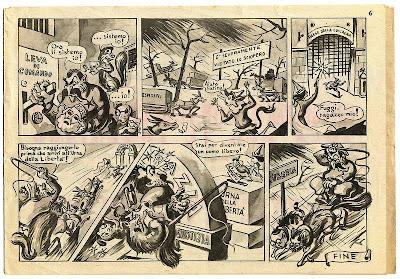 PINOCCHIO anticomunista - elezioni del 1948 PINOCCHIO anticomunista - elezioni del 1948