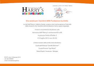 Battistella partner di Harry's for Children - 03.07.2012