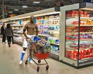 I migliori fotomontaggi su Balotelli