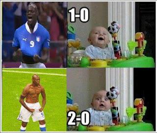 I migliori fotomontaggi su Balotelli