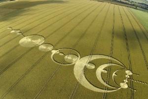 Cerchi nel grano (crop circles) arrivano anche in Sicilia