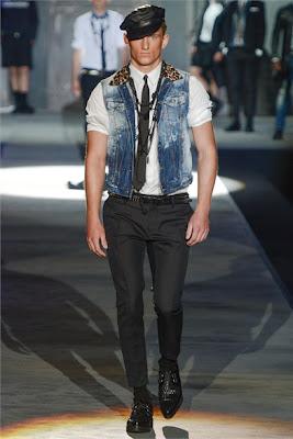 IN&OUT; from Milan Men's Fashion Week s/s 2013.