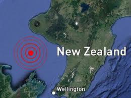 FORTE SCOSSA DI TERREMOTO IN NUOVA ZELANDA