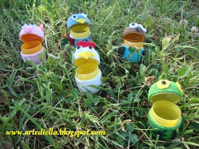 Ovetti amigurumi tutorial - Paperblog