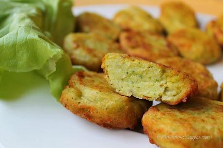 Polpette di zucchine e cannellini