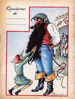 PINOCCHIO: quaderni scuola ill. Demaio PINOCCHIO: quaderni scuola ill. Demaio