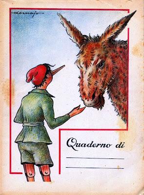 PINOCCHIO: quaderni scuola ill. Demaio PINOCCHIO: quaderni scuola ill. Demaio