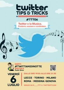 #TTT06 Twitter e la Musica