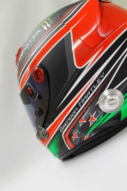 Arai GP-6 B.Hartley 2012 by Helmart Design Arai GP-6 B.Hartley 2012 by Helmart Design