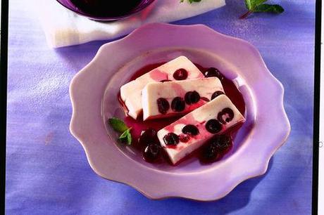 Semifreddo alle amarene